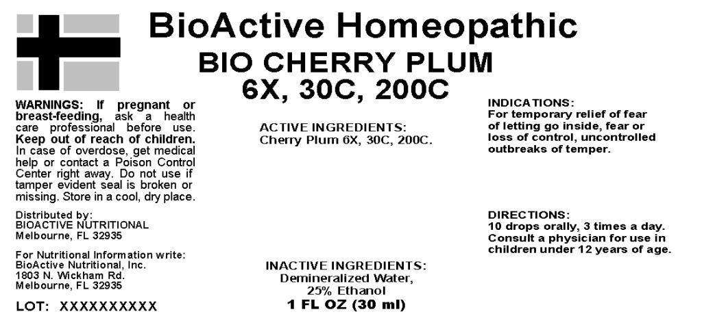 Bio Cherry Plum